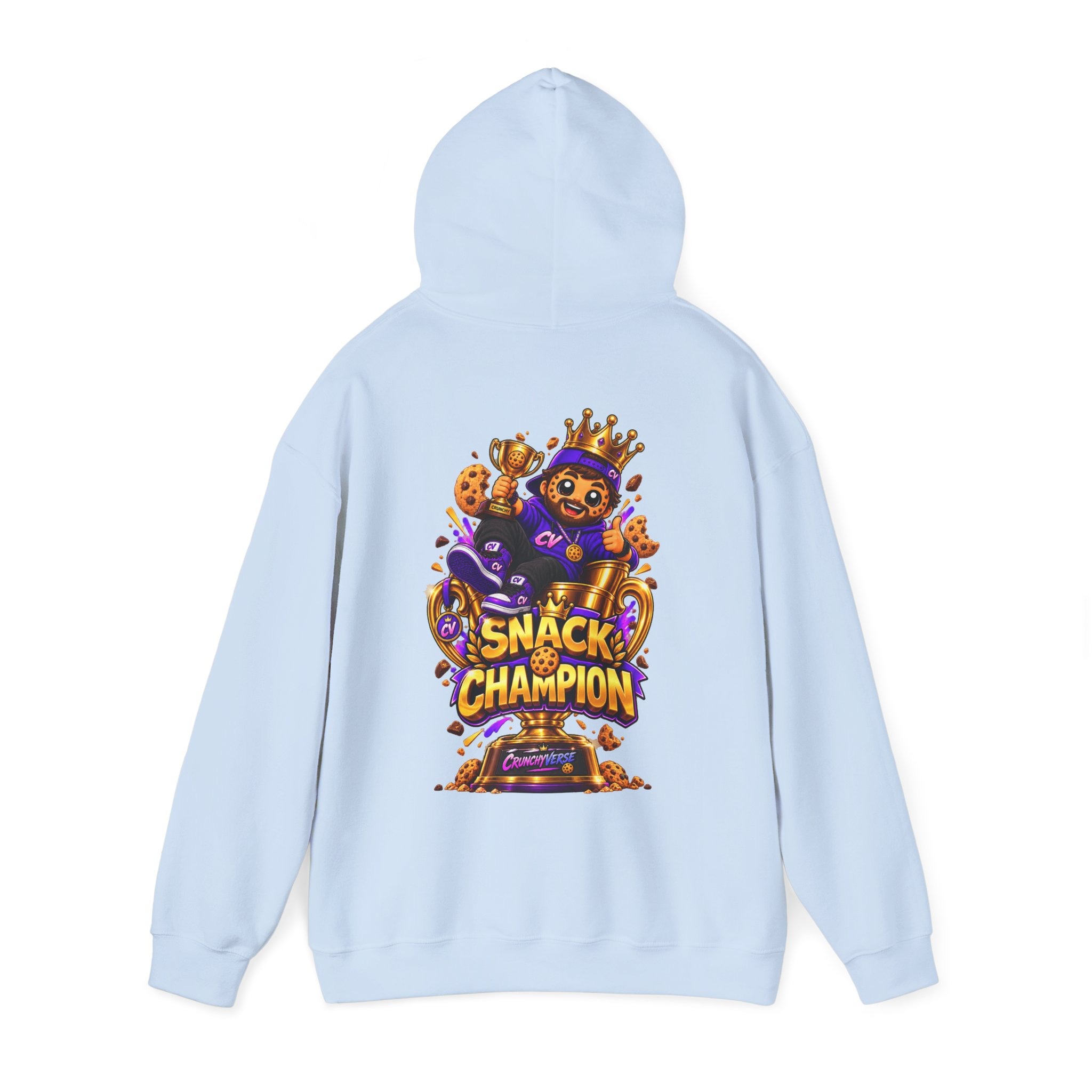 Kuschliger "Snack Champion" Oversize-Hoodie | Snack Mascot Illustration – Bild 18