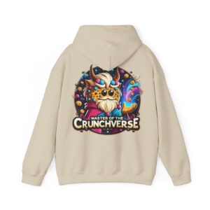 Kuschliger "Master of the Crunchverse" Oversize-Hoodie | Snack Mascot Illustration